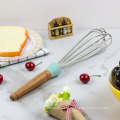Stainless Steel Whisk with Wooden Handle